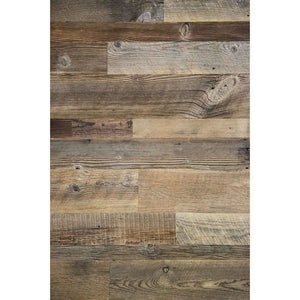 Reclaimed Scrap Sliding Barn Wood Door - Sliding Barn Door Hardware by RealCraft