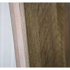 Reclaimed Scrap Sliding Barn Wood Door - Sliding Barn Door Hardware by RealCraft