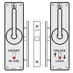 CL100 ADA LaviLock Handle & Lock For Barn Door