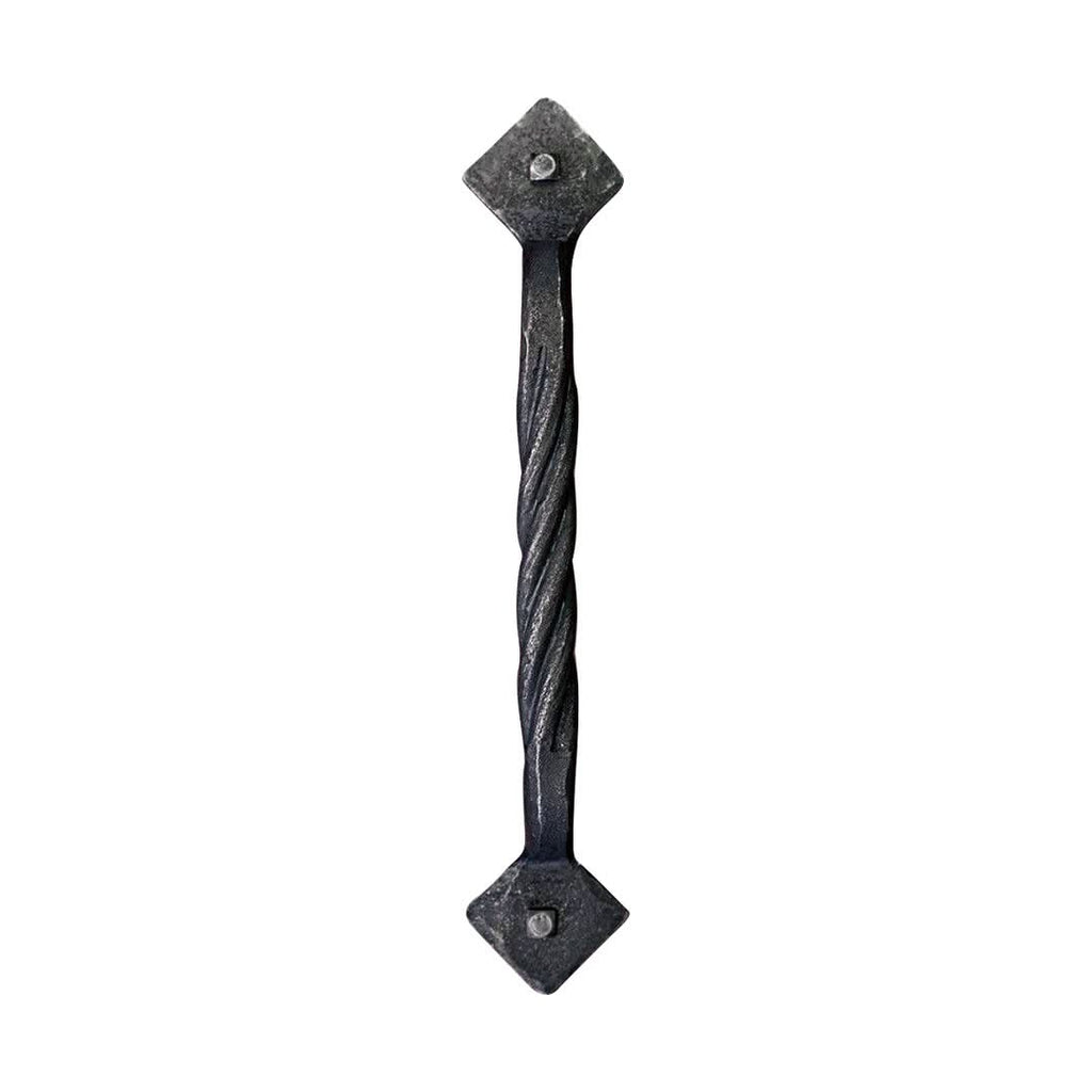Hand Forged Rope Twist Barn Sliding Door Handles
