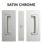 CL406 ADA Magnetic Passage Sliding Door & Pocket Door Handle