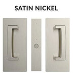 CL406 ADA Magnetic Passage Sliding Door & Pocket Door Handle
