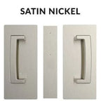 CL406 ADA Magnetic Passage Sliding Door & Pocket Door Handle