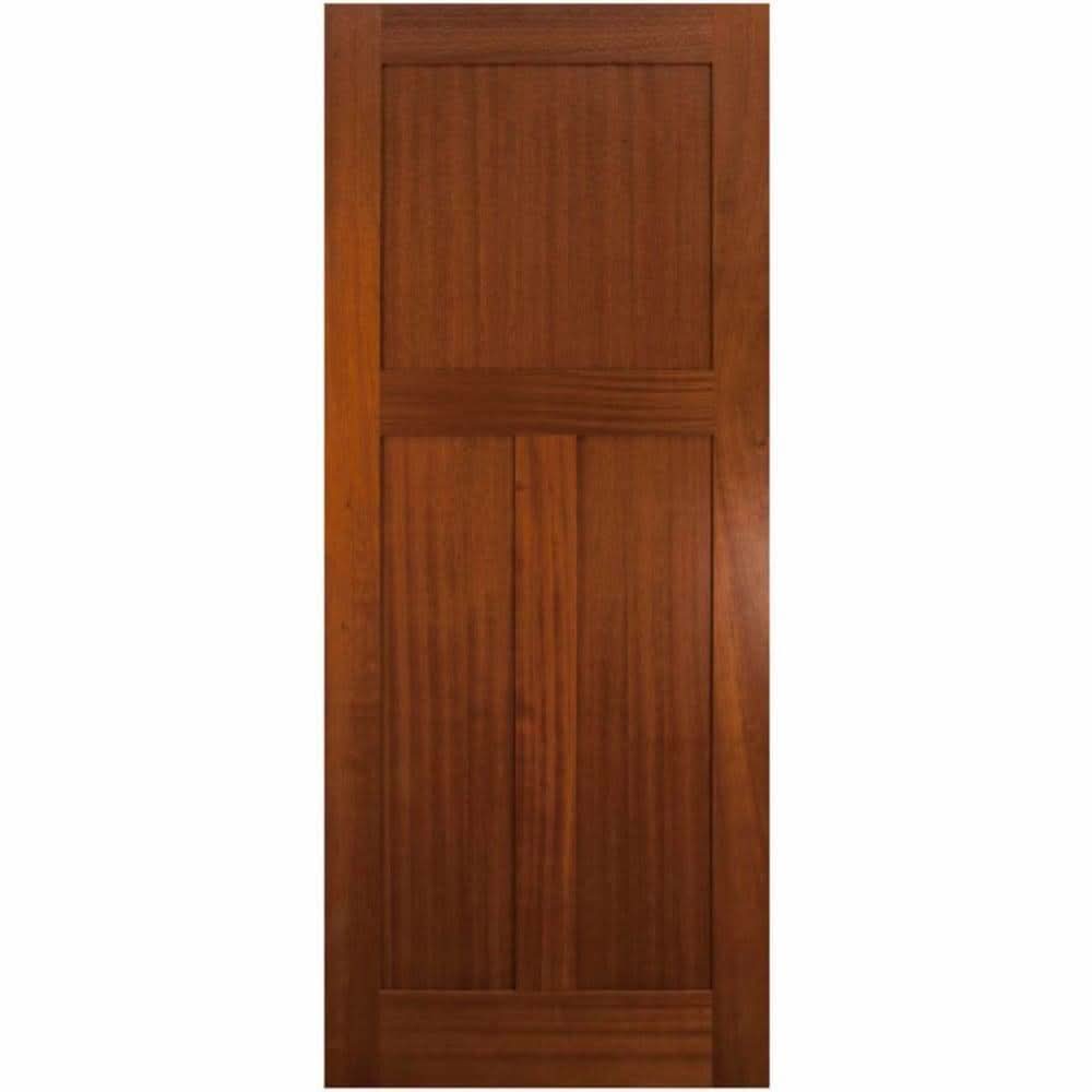 Low T Paneled Shaker Style Door