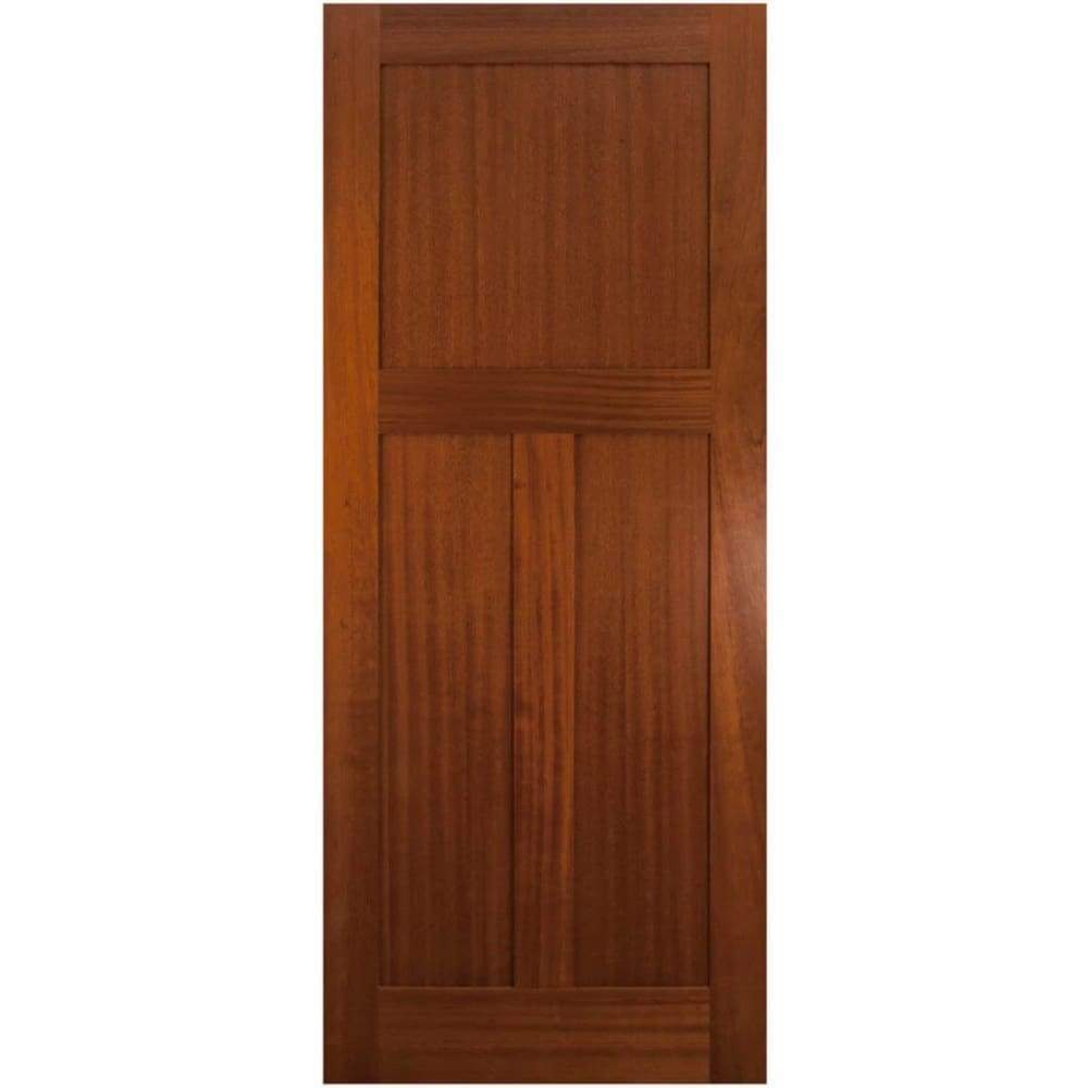 Low-T Paneled Shaker Style Doors by RealCraft