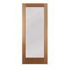 Single Panel Sliding Glass Barn Doors - Sliding Barn Door Hardware by RealCraft