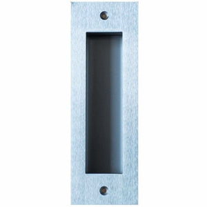 Skyrise Stainless Steel Flush Sliding & Pocket Door Handle - Sliding Barn Door Hardware by RealCraft