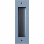 Skyrise Steel Flush Barn Door Pull - Sliding Barn Door Hardware by RealCraft