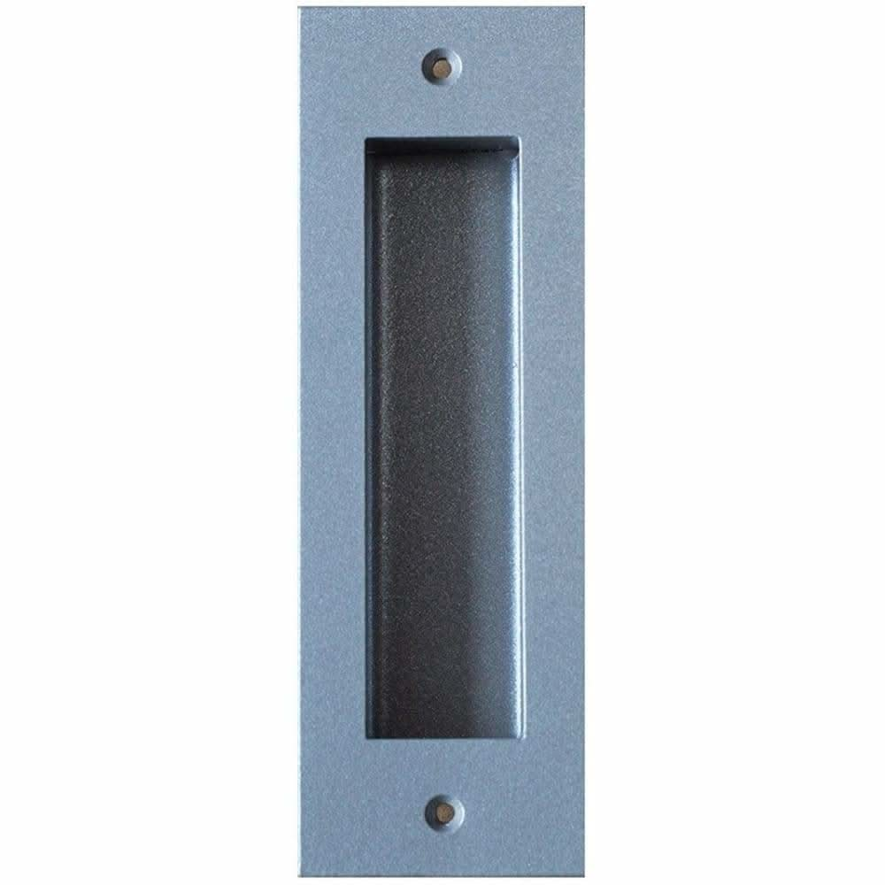 Skyrise Steel Flush Barn Door Pull - Sliding Barn Door Hardware by RealCraft