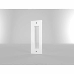 Skyrise Steel Flush Barn Door Pull - Sliding Barn Door Hardware by RealCraft