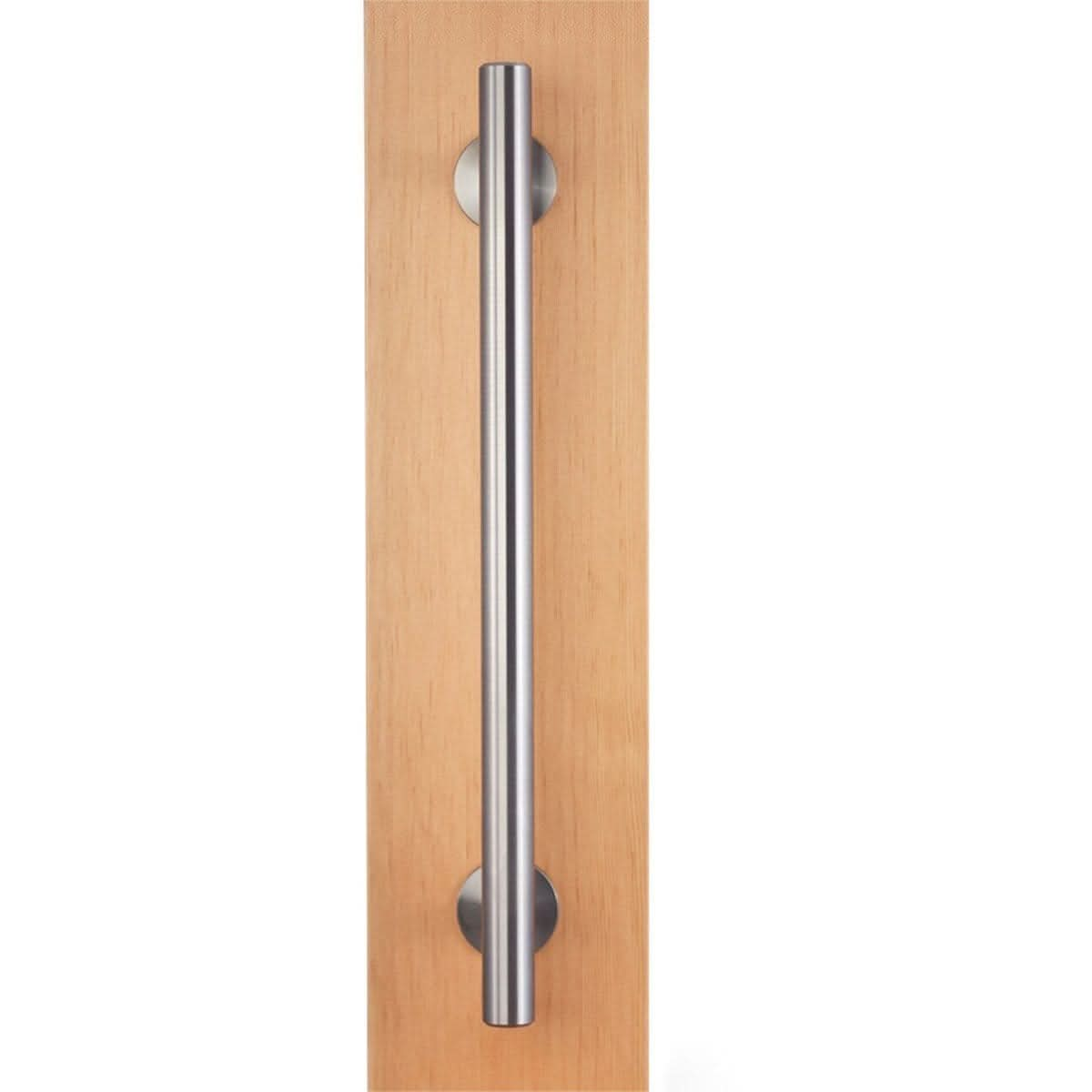 Stainless Steel Swiss Rod Barn Door Handles - Sliding Barn Door Hardware by RealCraft