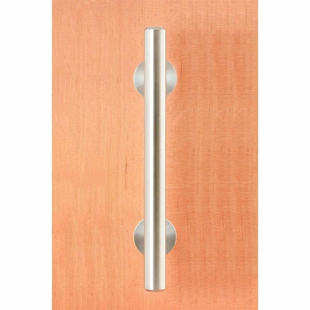 Stainless Steel Swiss Rod Barn Door Handles - Sliding Barn Door Hardware by RealCraft