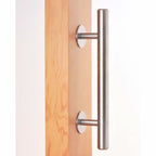 Stainless Steel Swiss Rod Barn Door Handles - Sliding Barn Door Hardware by RealCraft