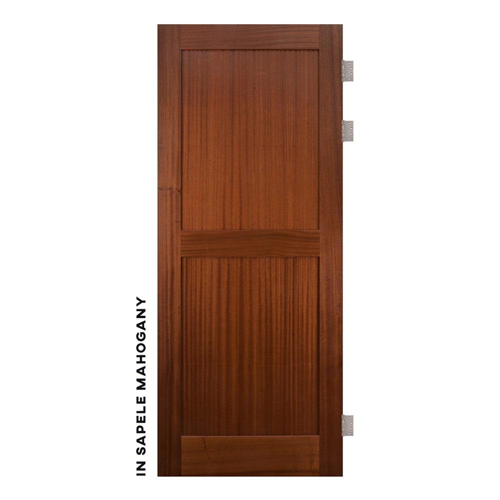Handcrafted Wood Interior Doors