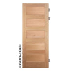 Five Panel Horizontal Swinging Barn Door - by RealCraft