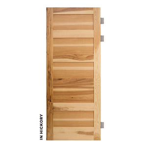 Five Panel Horizontal Swinging Barn Door - by RealCraft