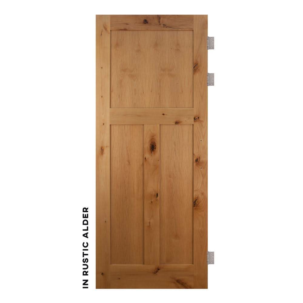 Shaker Style Low T Panel Swinging Interior Door