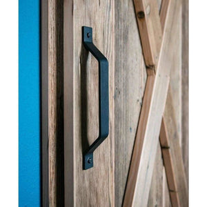 The Narrows Barn Door Handle - Sliding Barn Door Hardware by RealCraft