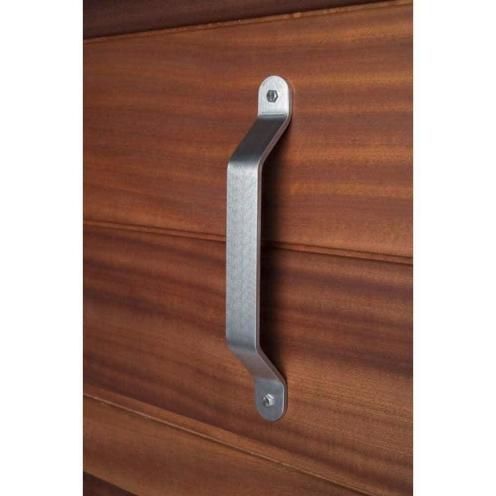 The Narrows Barn Door Handle - Sliding Barn Door Hardware by RealCraft