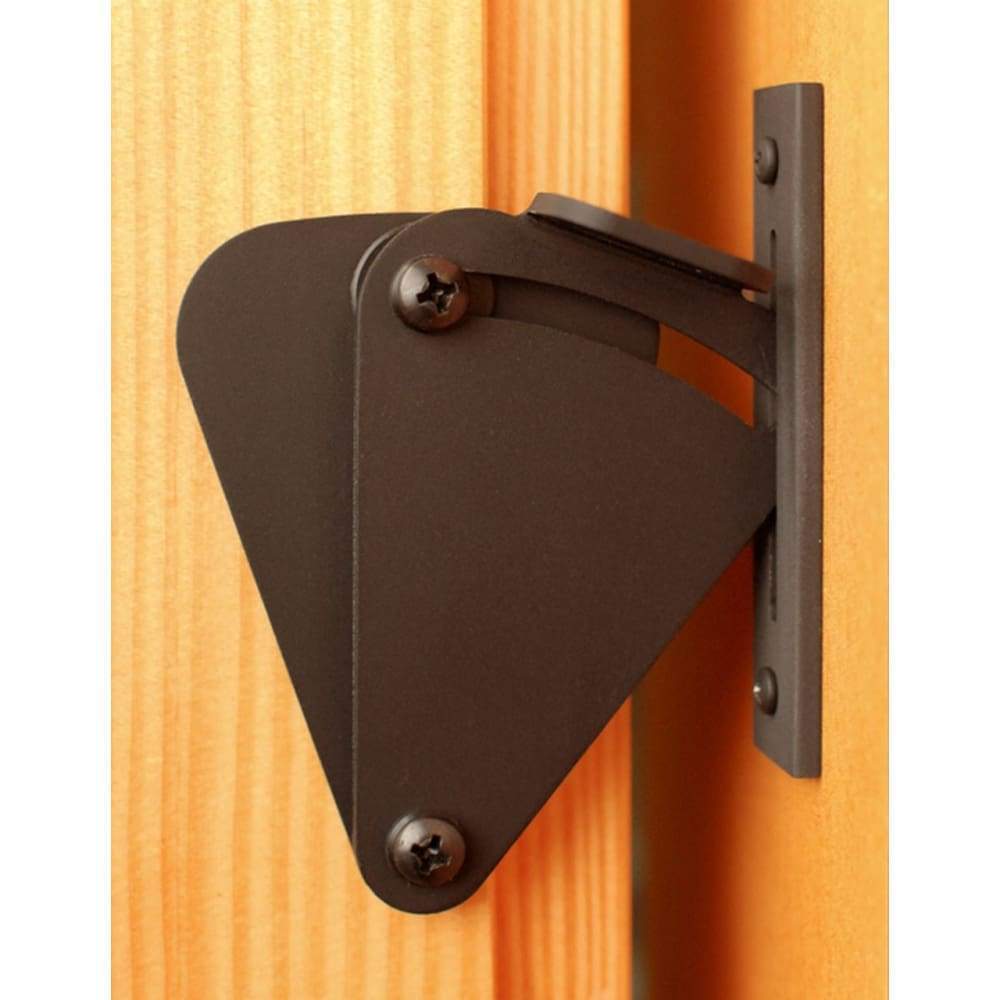 The Teardrop Lock - Privacy Sliding Door Latch Lock - Sliding Barn Door Hardware by RealCraft