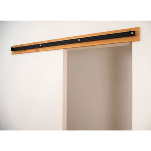 Track Support Header - Sliding Barn Door Hardware by RealCraft