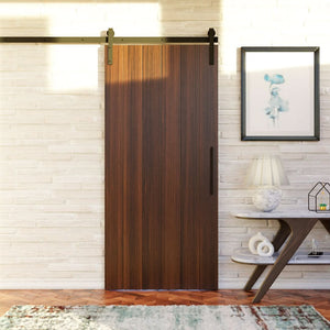 Rancher True Plank Sliding Barn Door design by RealCraft