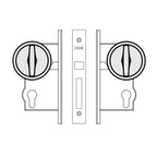 Flush Turn Handle & Lock For A Pocket Door