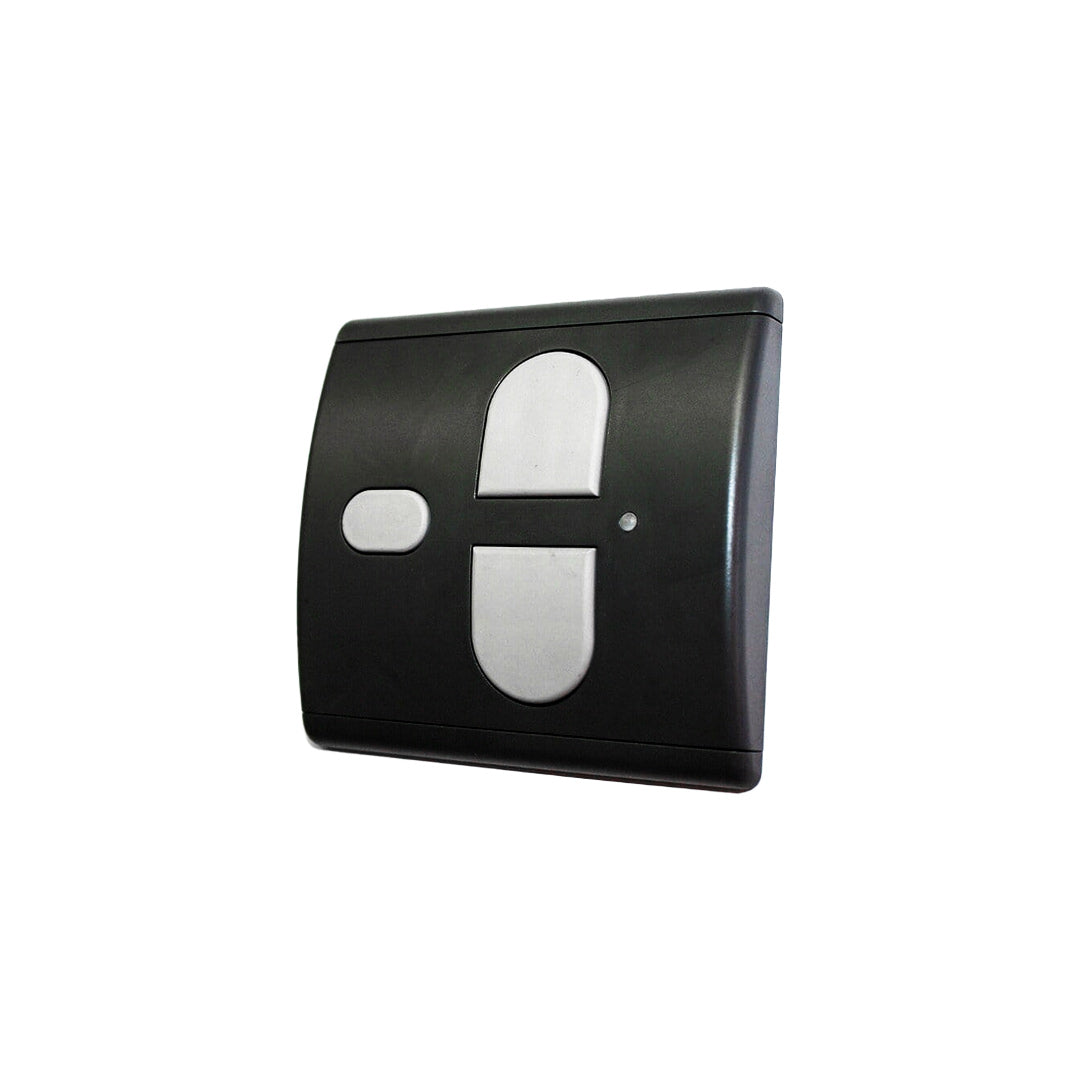 Two Button Wireless Garage Door Wall Control (Edison/Fremont) - Sliding Barn Door Hardware by RealCraft