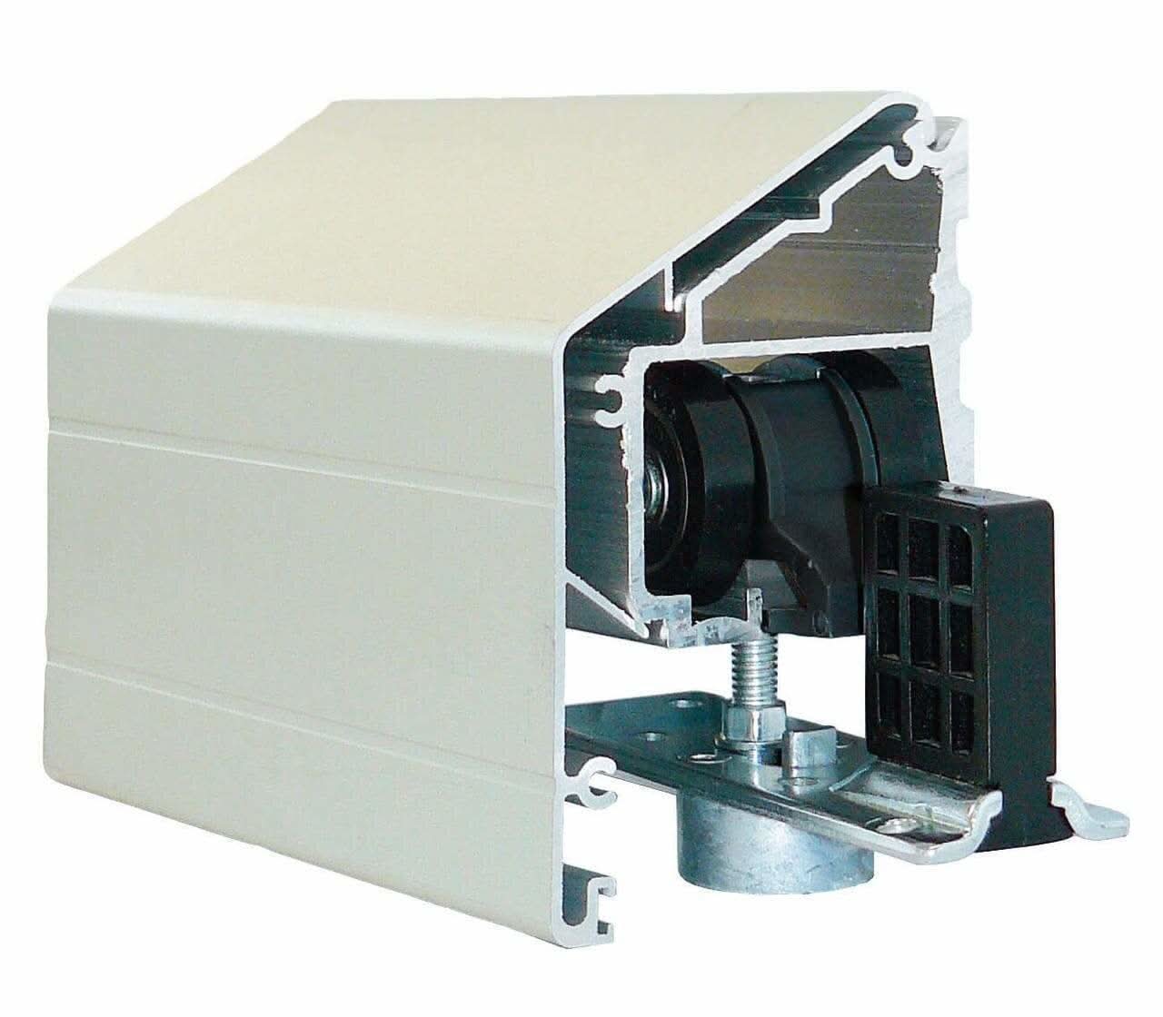 Wall Mount Sliding Door Track Kit - Sliding Barn Door Hardware by RealCraft
